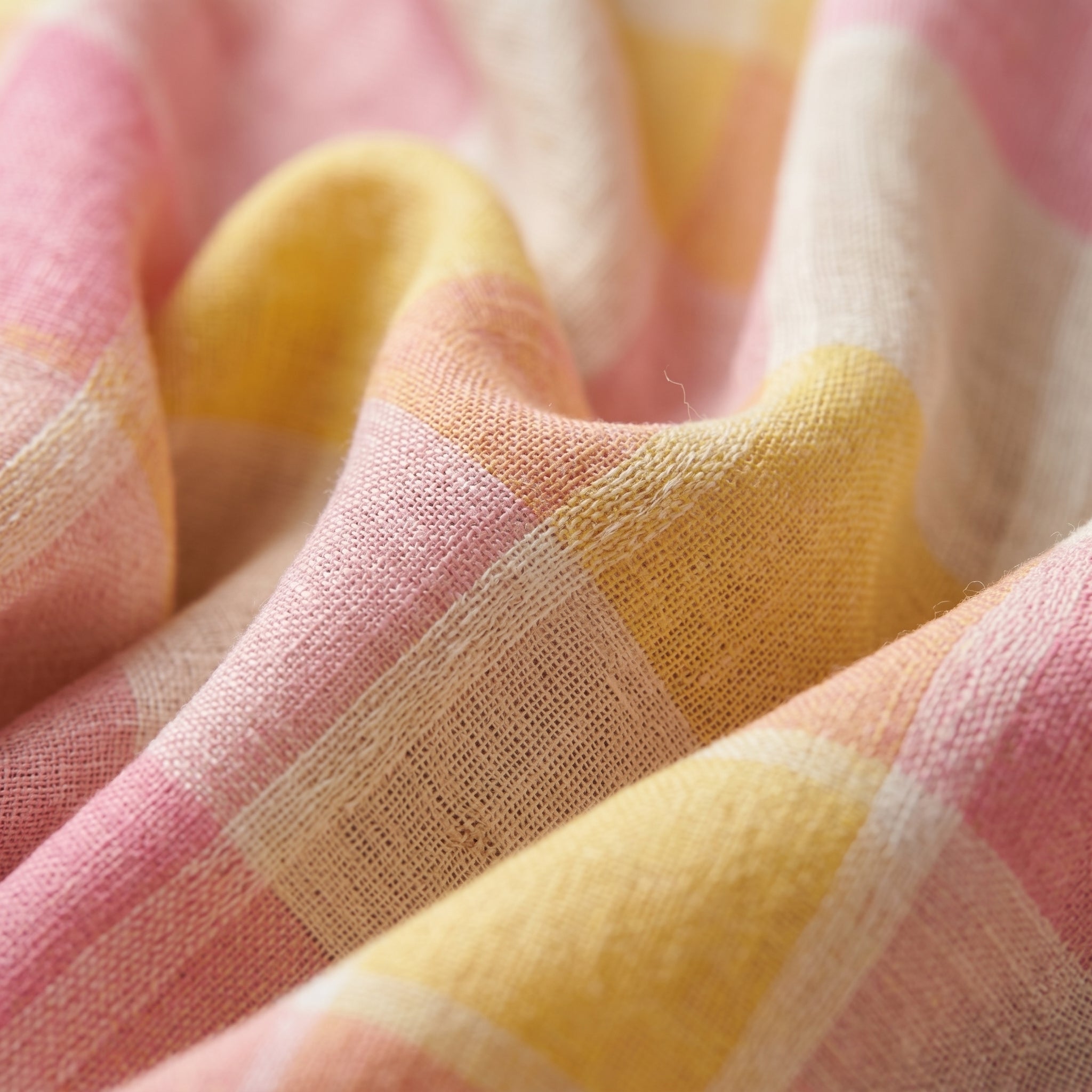 Cassata Linen Ready To Wear Pocket Saree