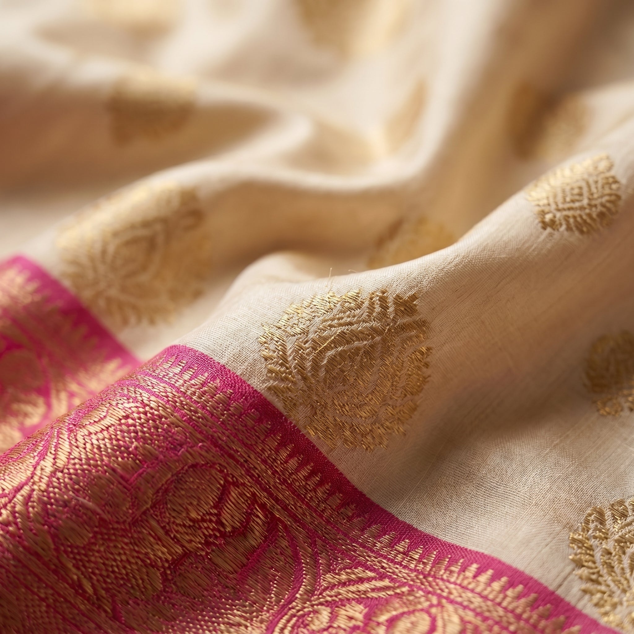 Dvipatha – Dual Tone Silk Ready-to-Wear Pocket Saree