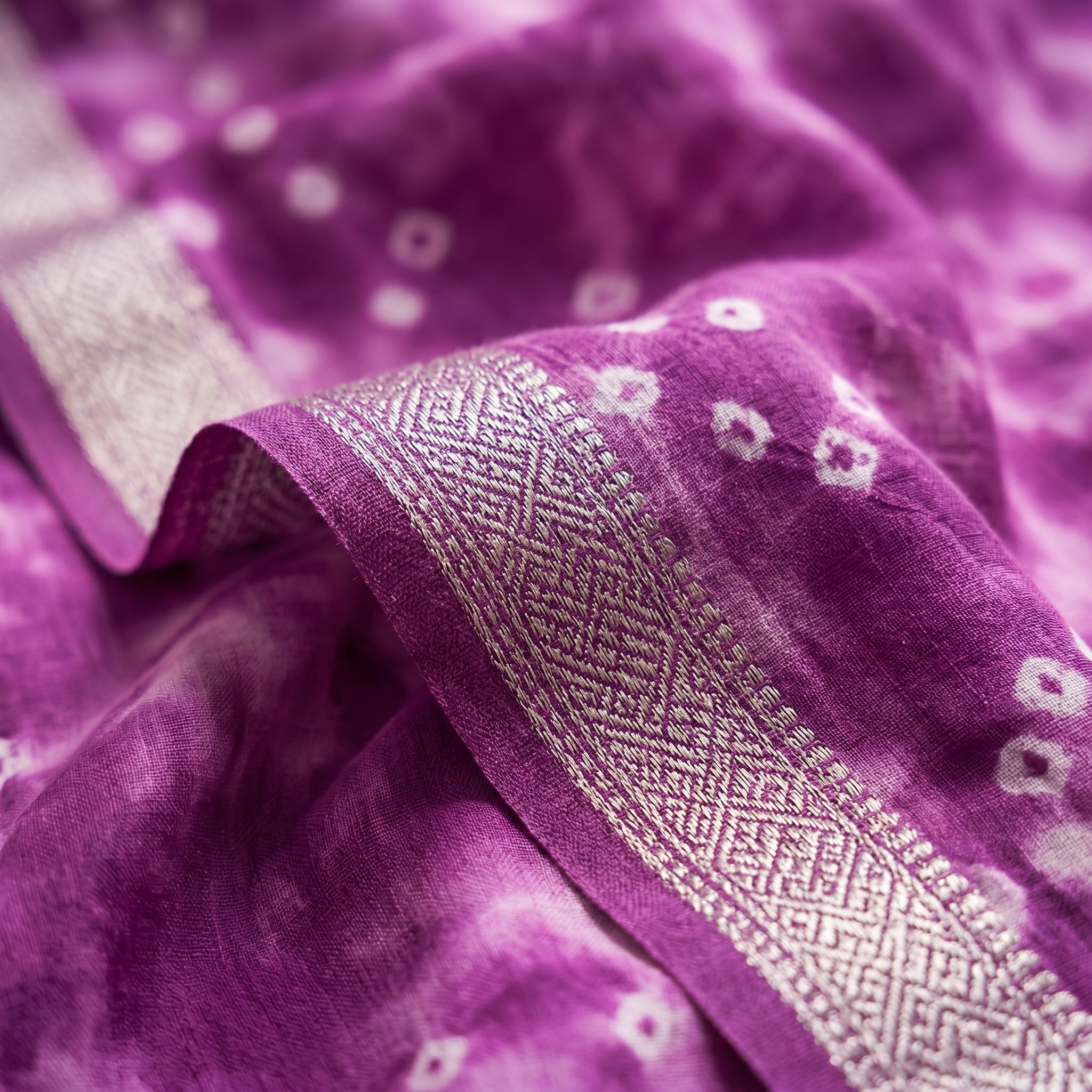 The Cotton Hour Ready To Wear Pocket Saree