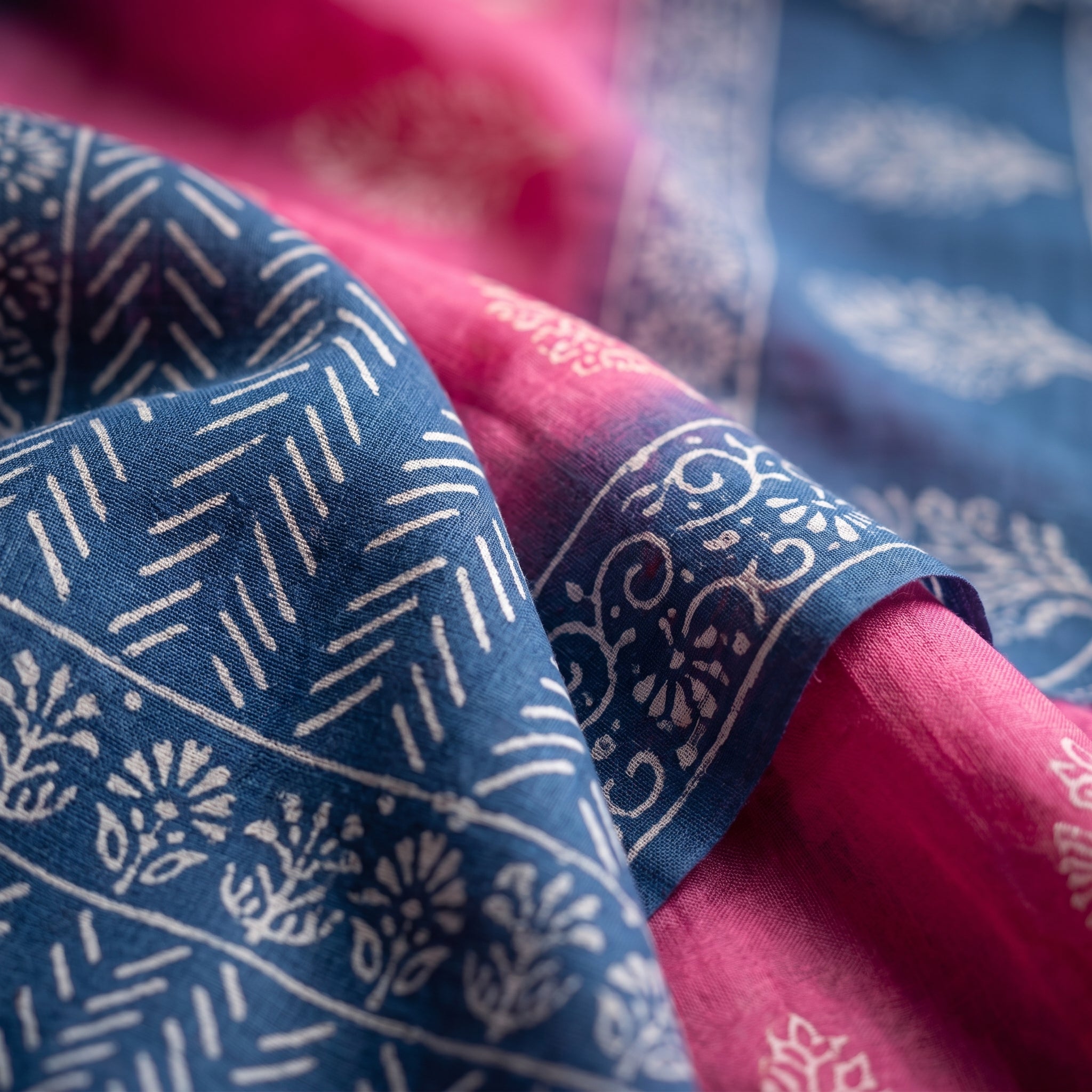 Bareloom Mul Cotton Ready To Wear Pocket Saree