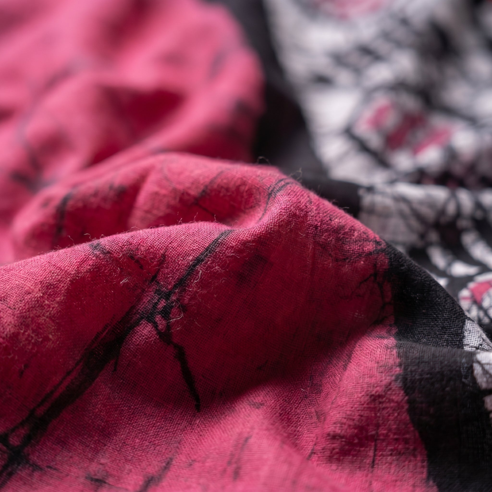 Pink Floyd Mul Cotton Ready-To-Wear Pocket Saree