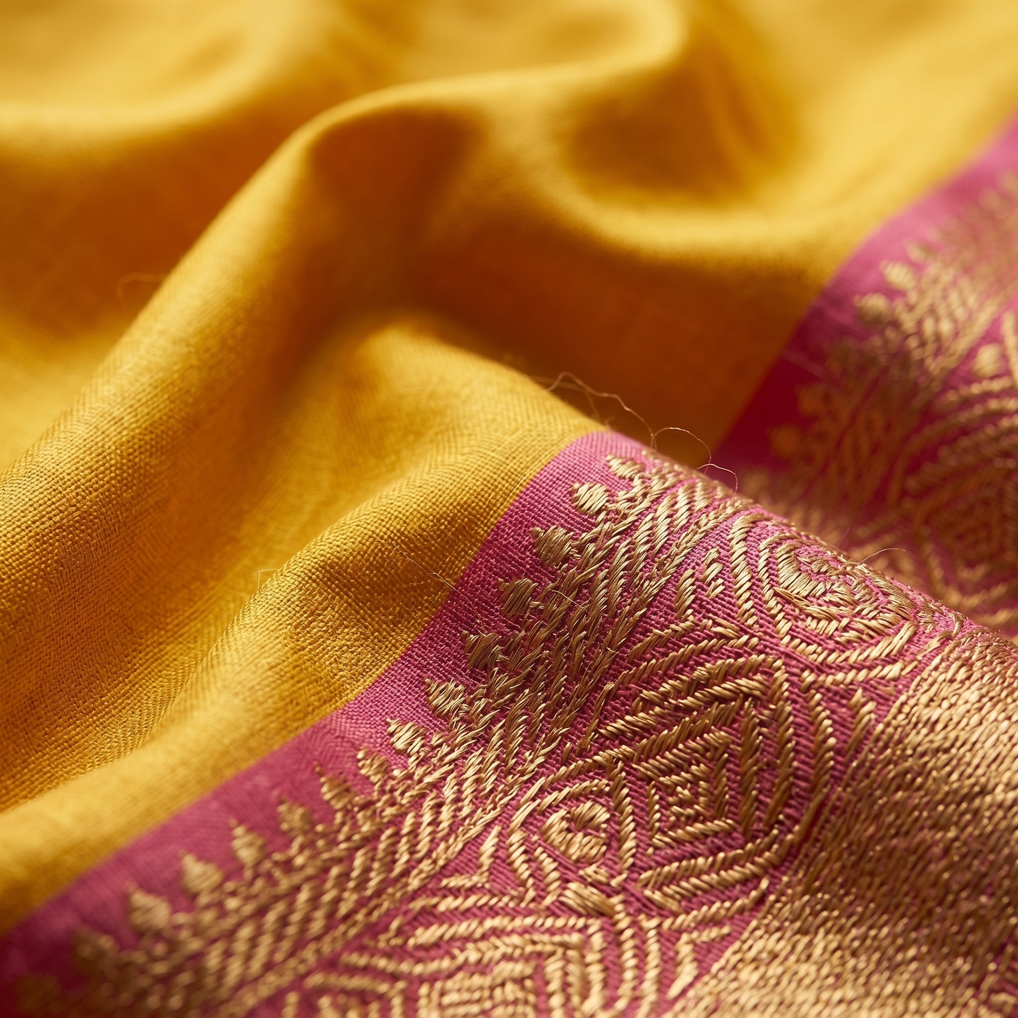 Luminous Glow Tissue Silk (D) Ready To Wear Pocket Saree