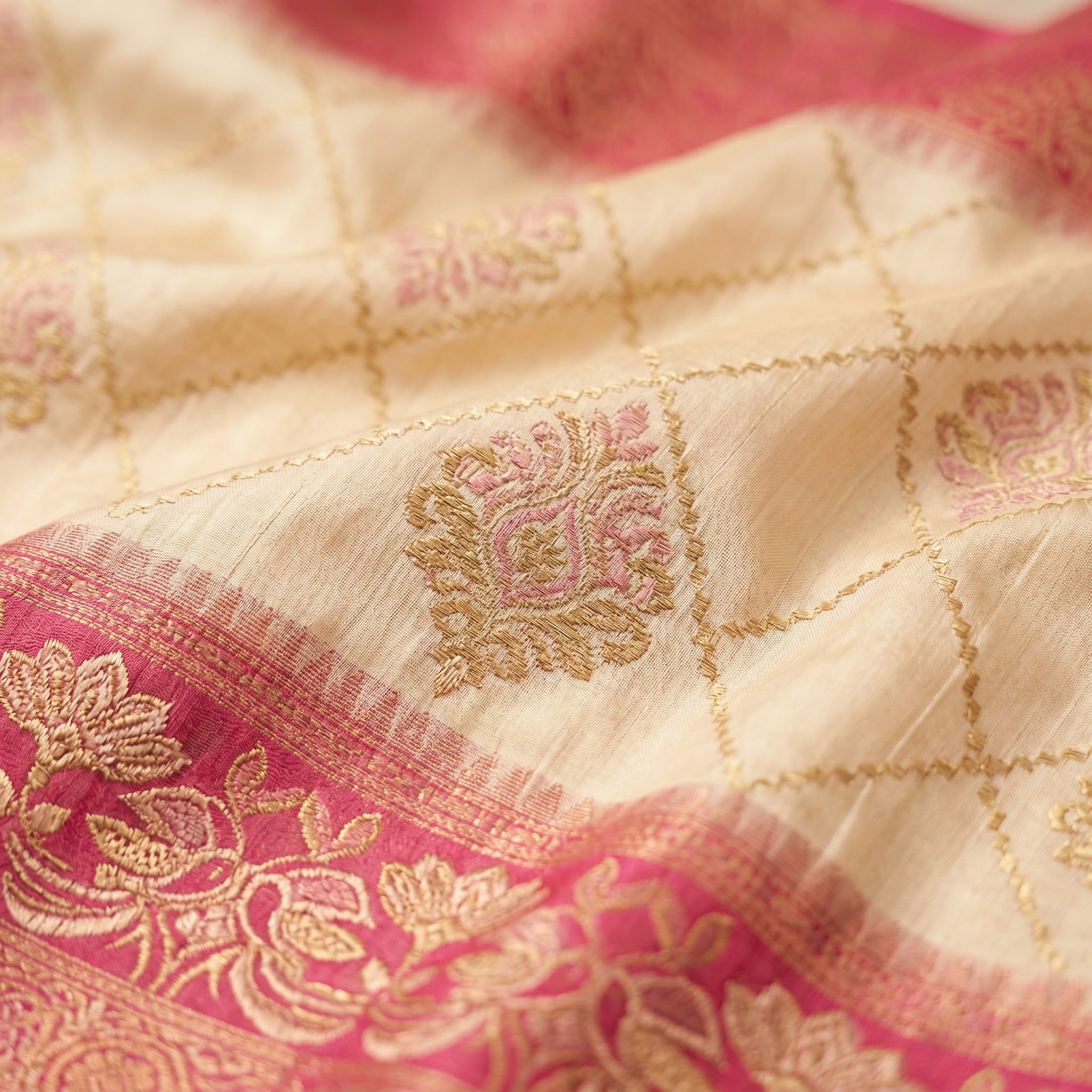Iris Radiance Silk (E) Ready To Wear Pocket Saree