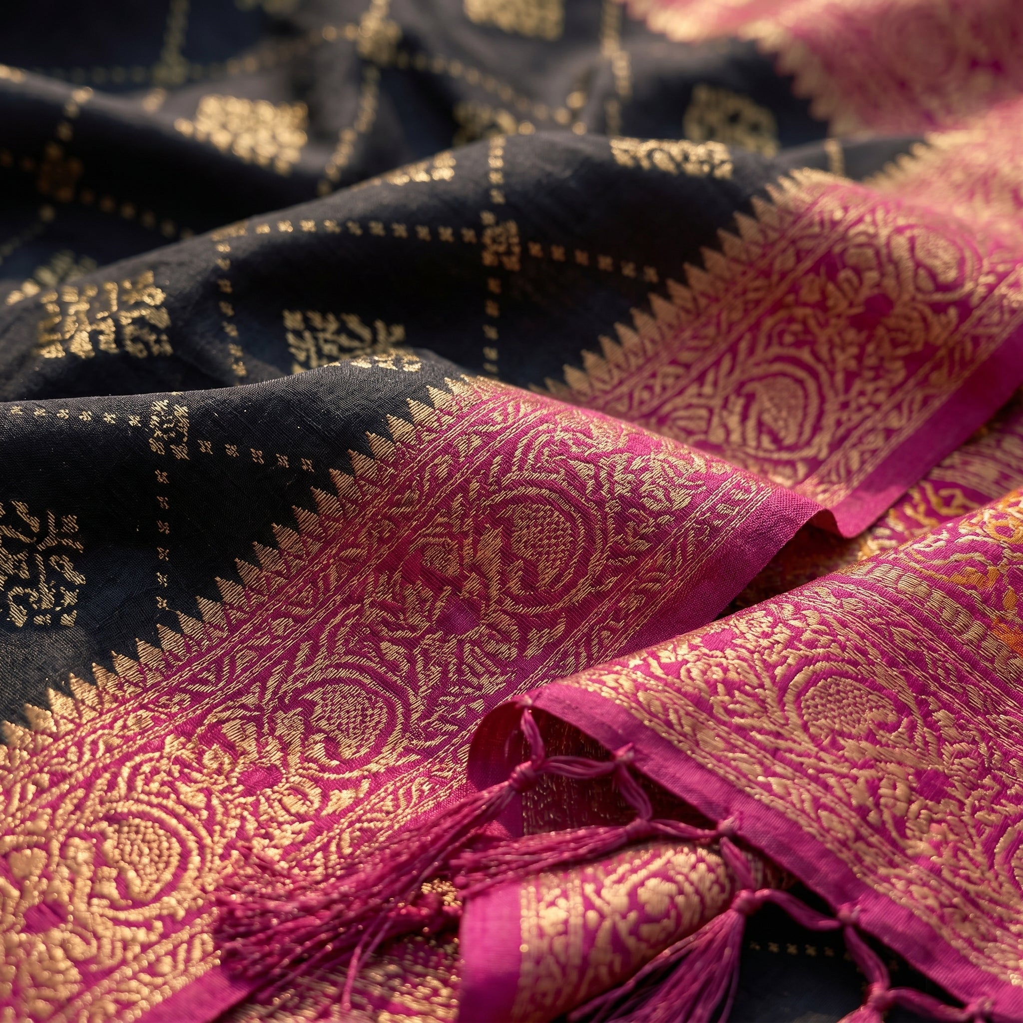 Iris Radiance Silk (D) Ready To Wear Pocket Saree
