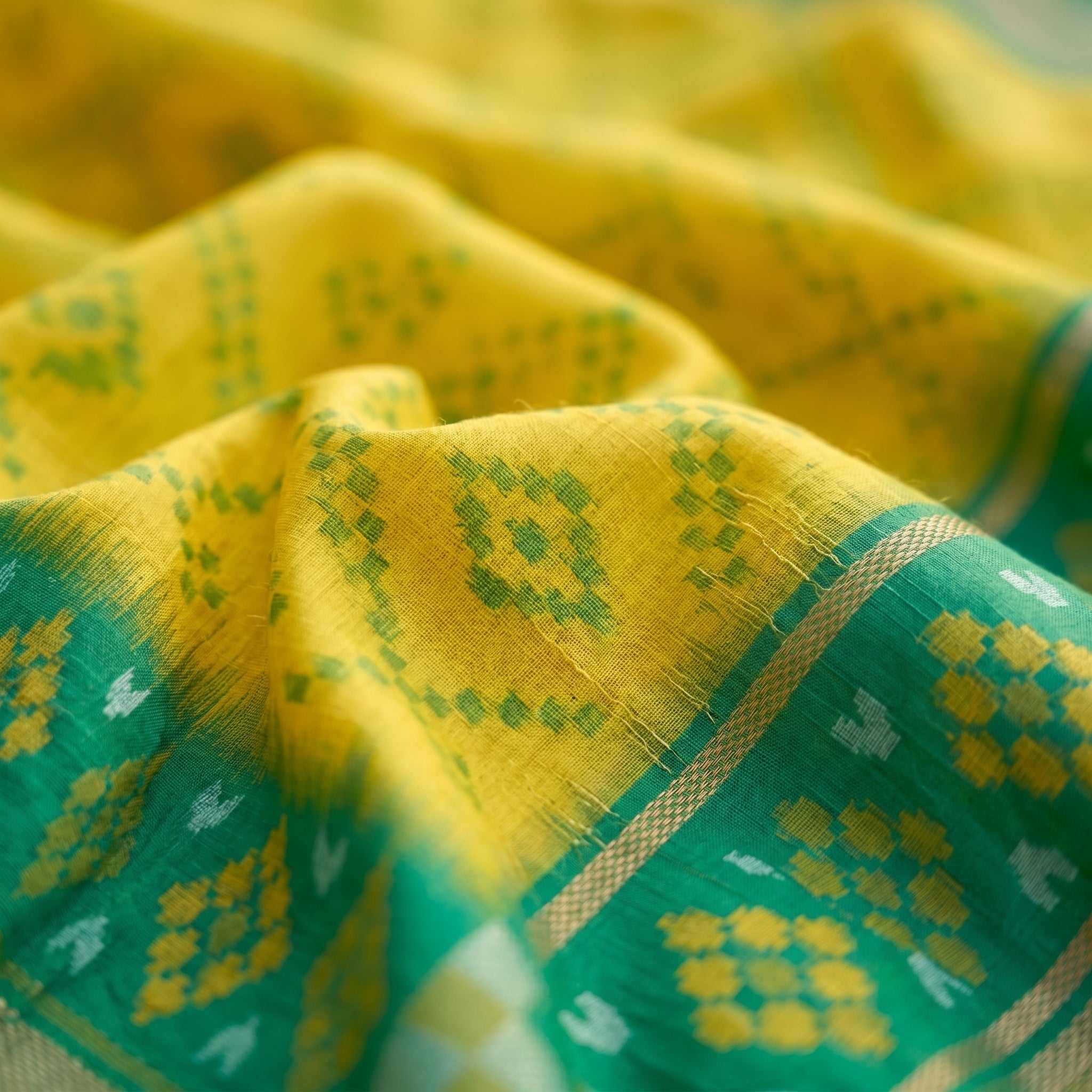 PixelLoom Silk (C) Ready To Wear Pocket Saree