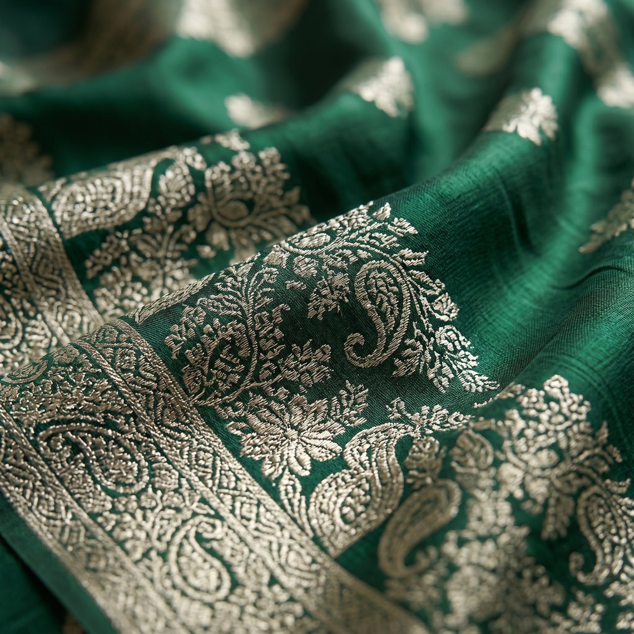 Spotlight Silk (A) Ready To Wear Pocket Saree