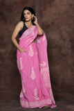 Cotton Candy Mull Cotton Ready To Wear Pocket Saree