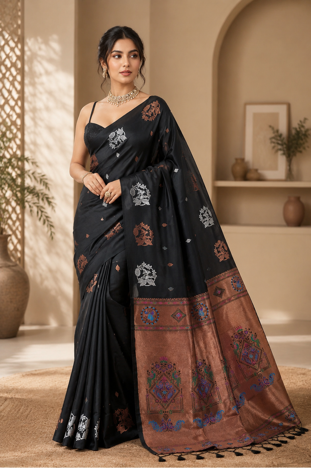 Utsav Aura (A) Ready To Wear Pocket Saree