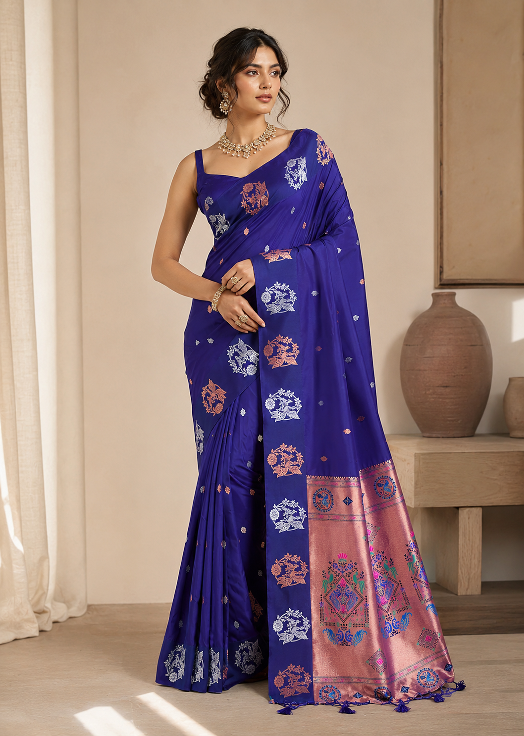Utsav Aura (D) Ready To Wear Pocket Saree