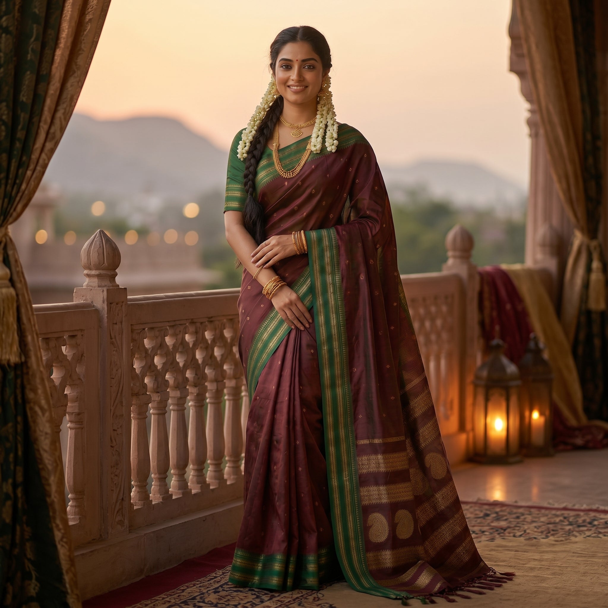 Aranya Silk (E) Ready To Wear Pocket Saree