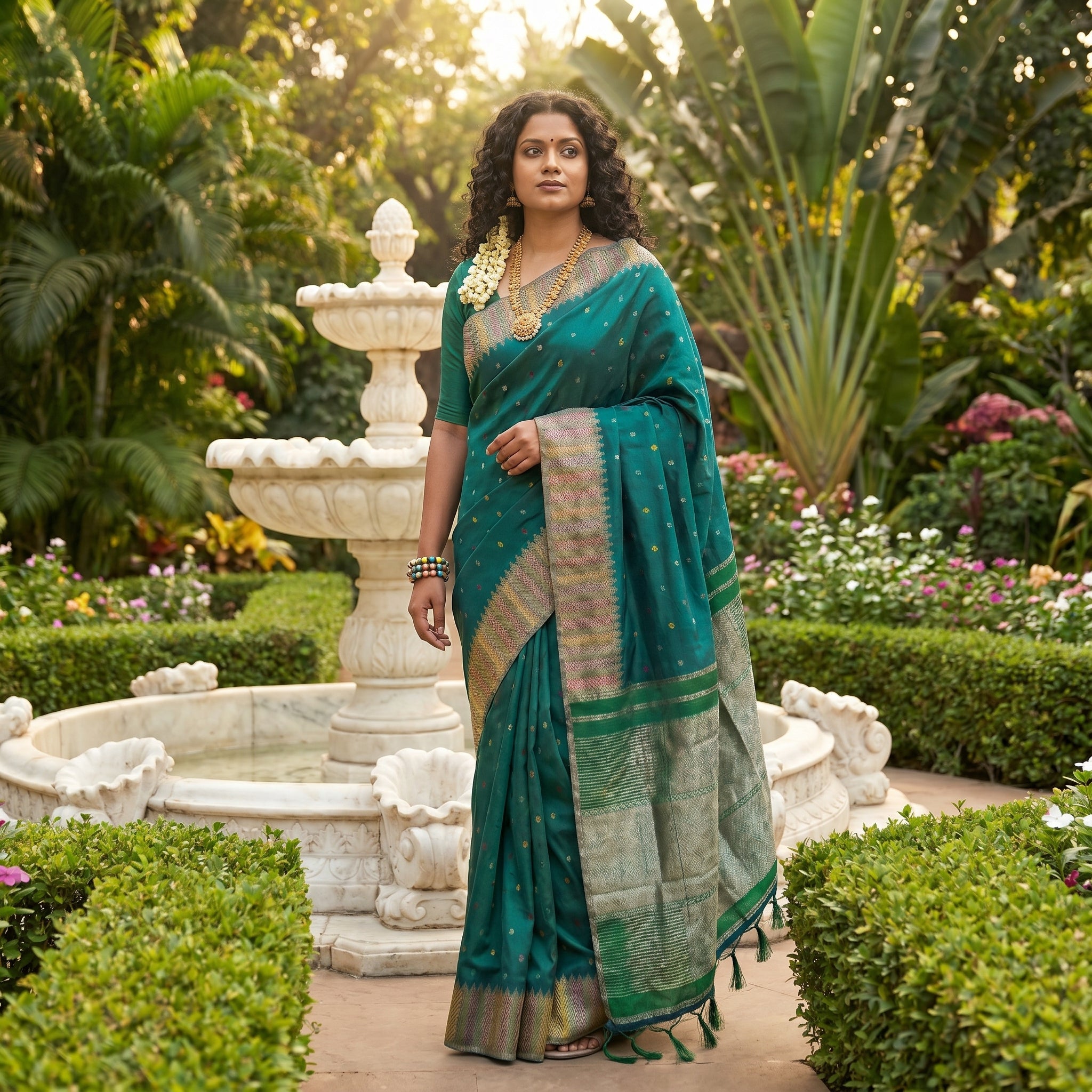 Festival Of Drapes (C) Ready To Wear Pocket Saree