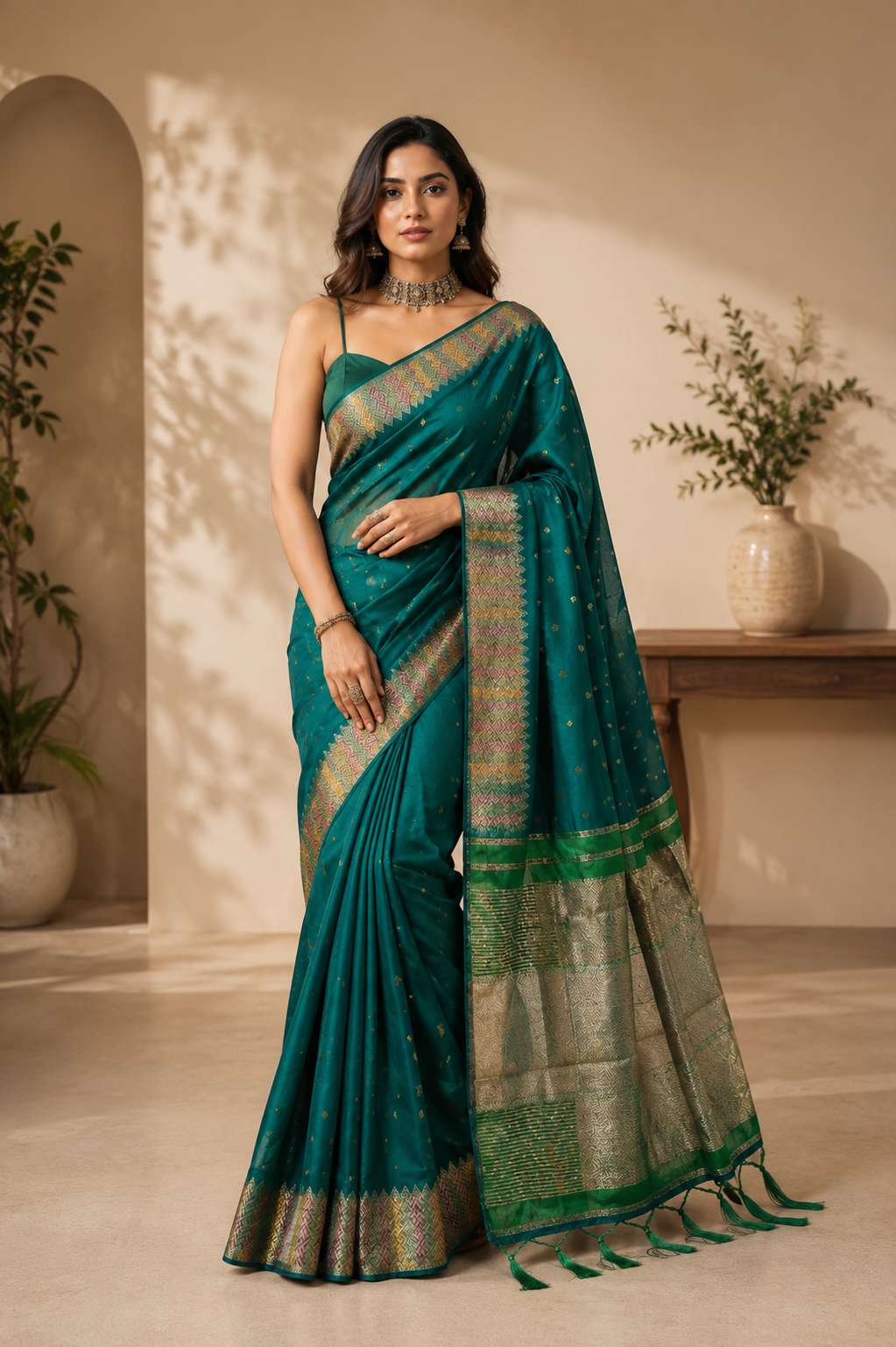 Festival Of Drapes (C) Ready To Wear Pocket Saree
