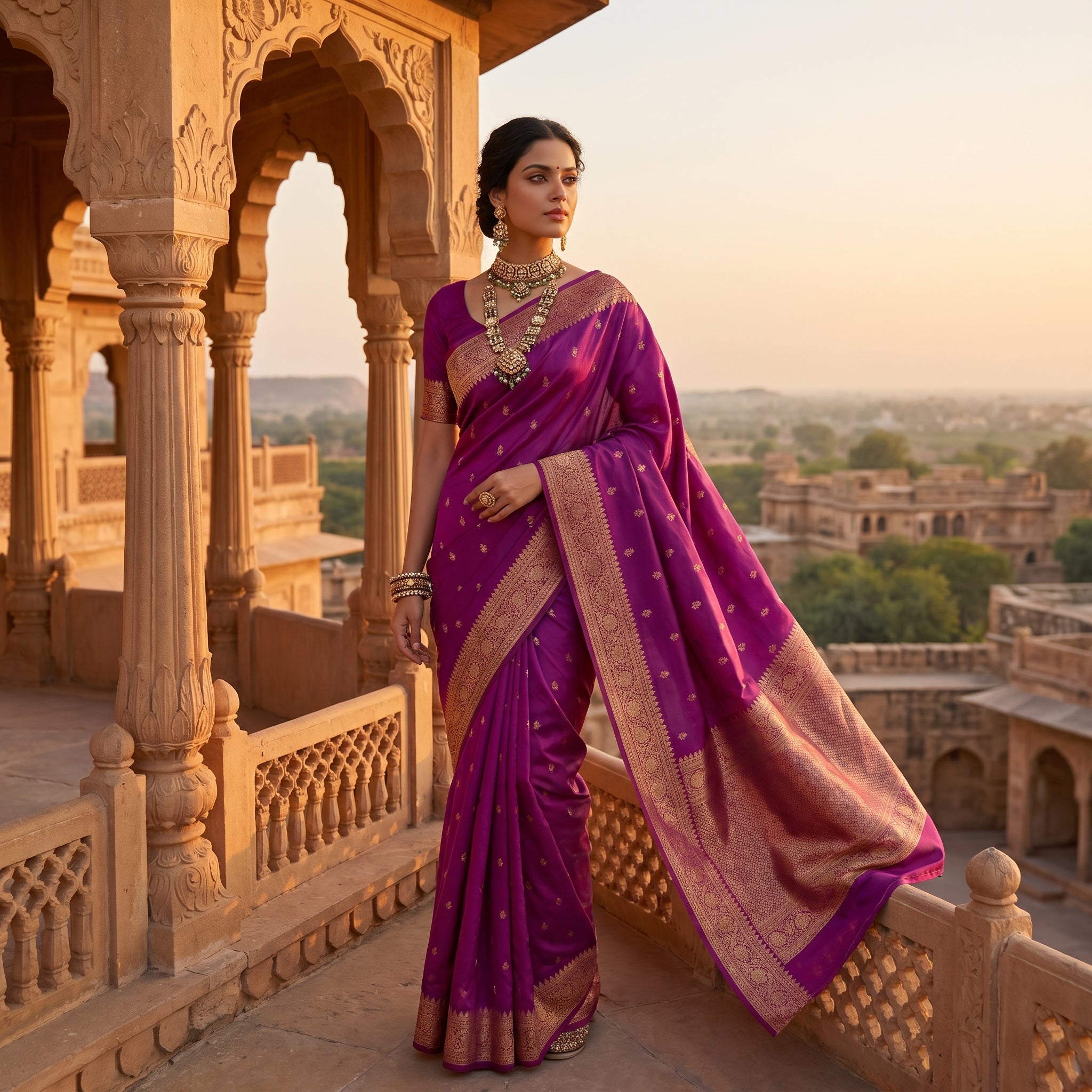 Festival Of Drapes (D) Ready To Wear Pocket Saree