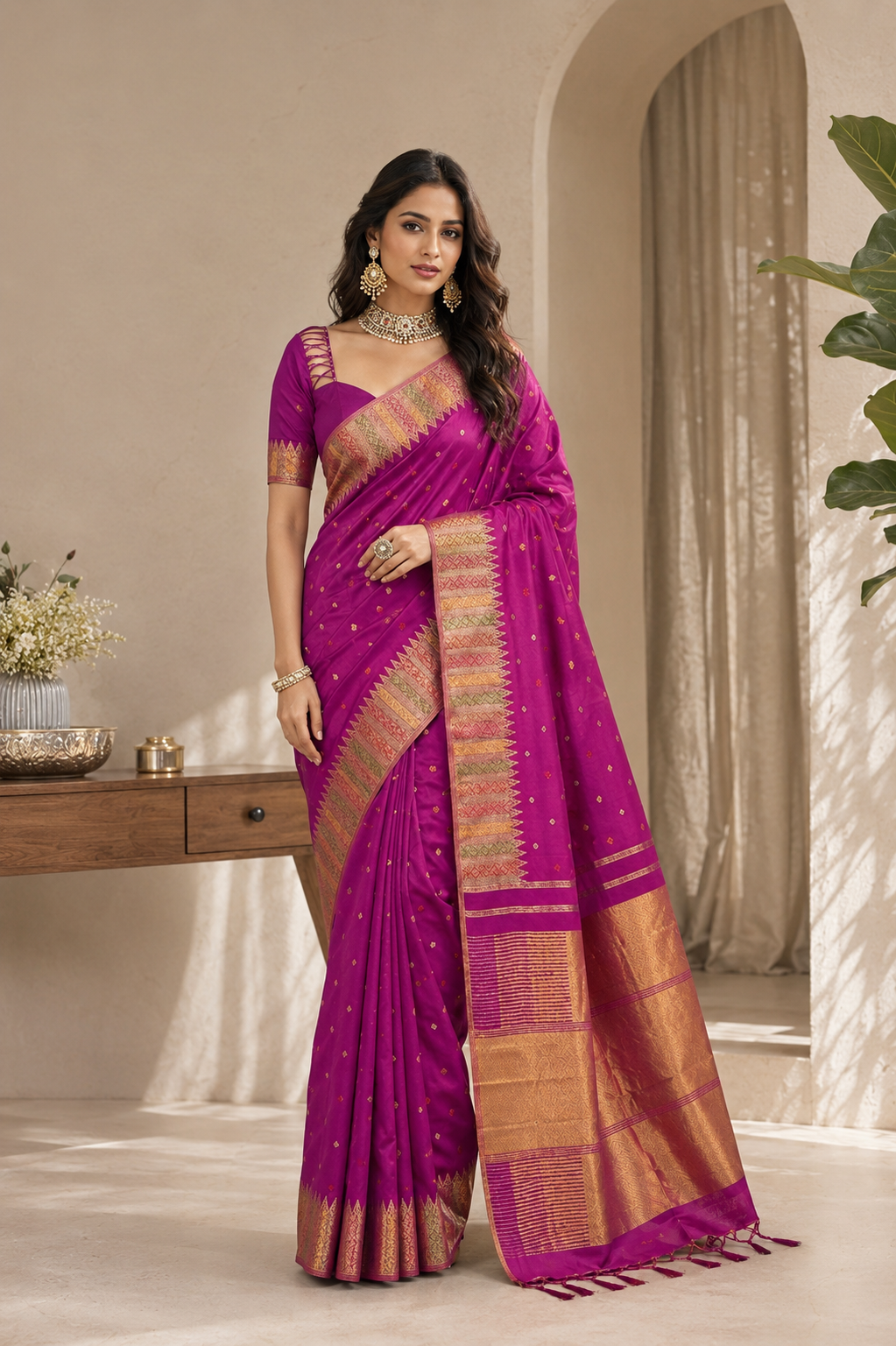 Festival Of Drapes (D) Ready To Wear Pocket Saree