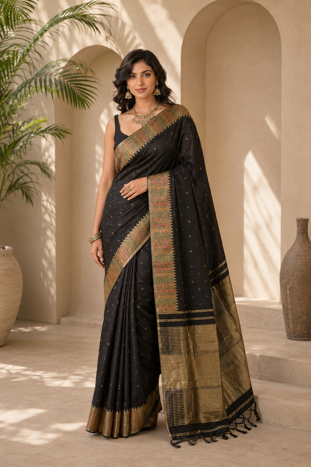 Festival Of Drapes (E) Ready To Wear Pocket Saree