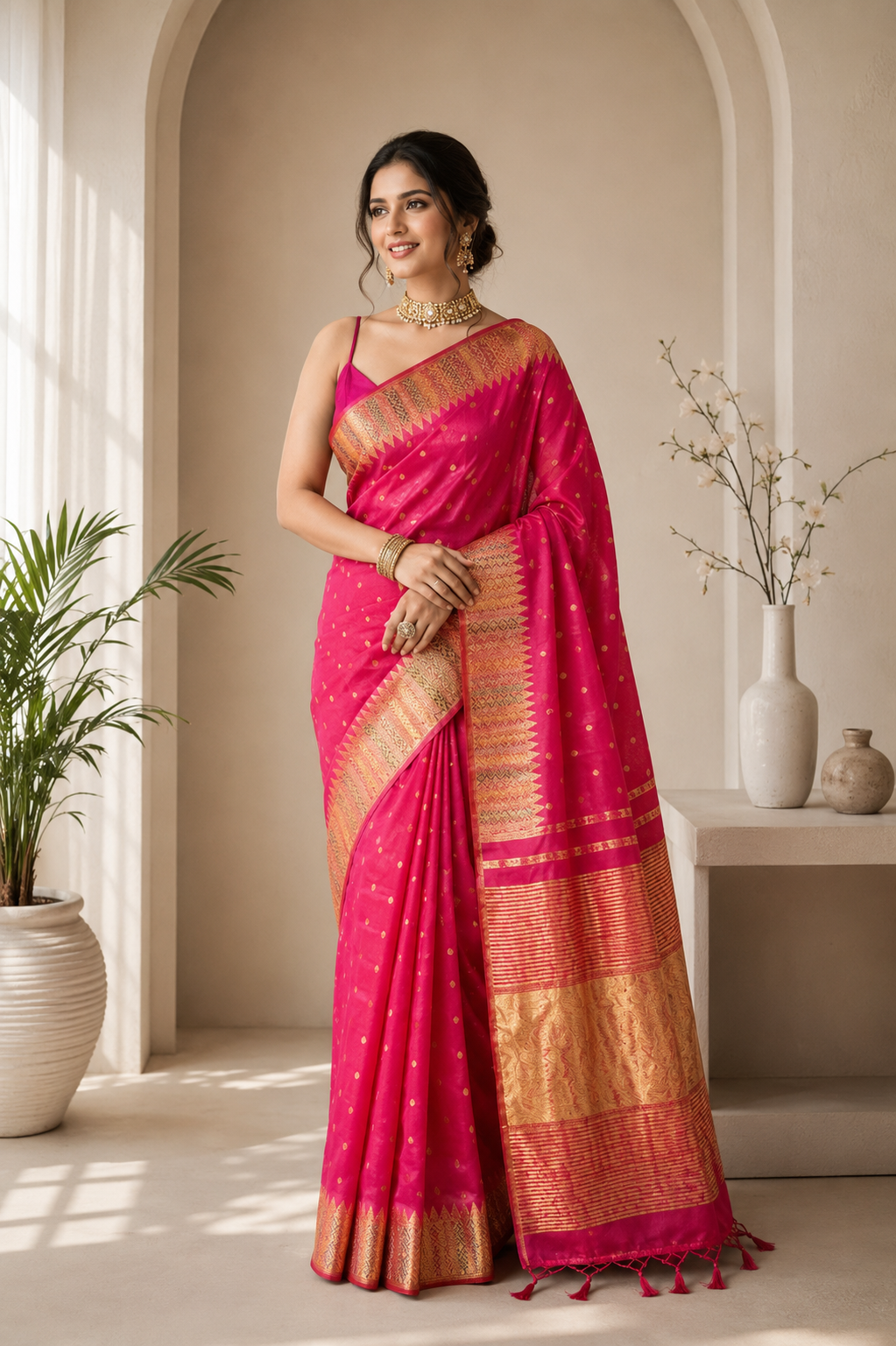 Festival Of Drapes (A) Ready To Wear Pocket Saree