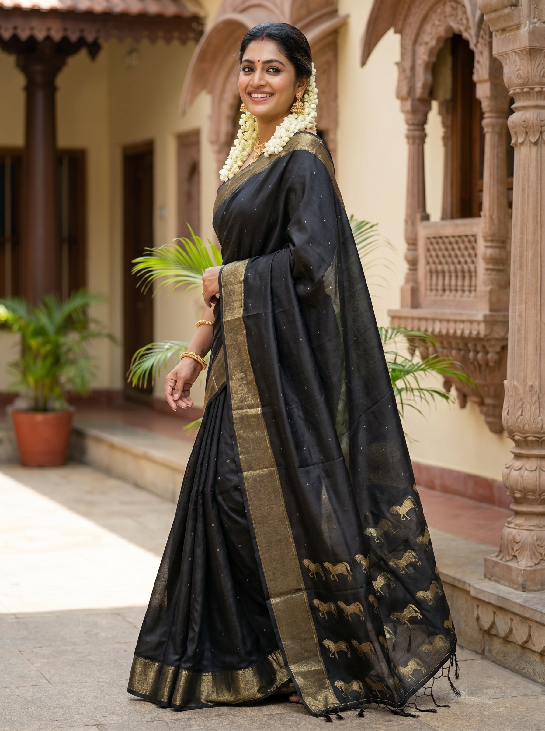 Avyukta Silk (G) Ready To Wear Pocket Saree