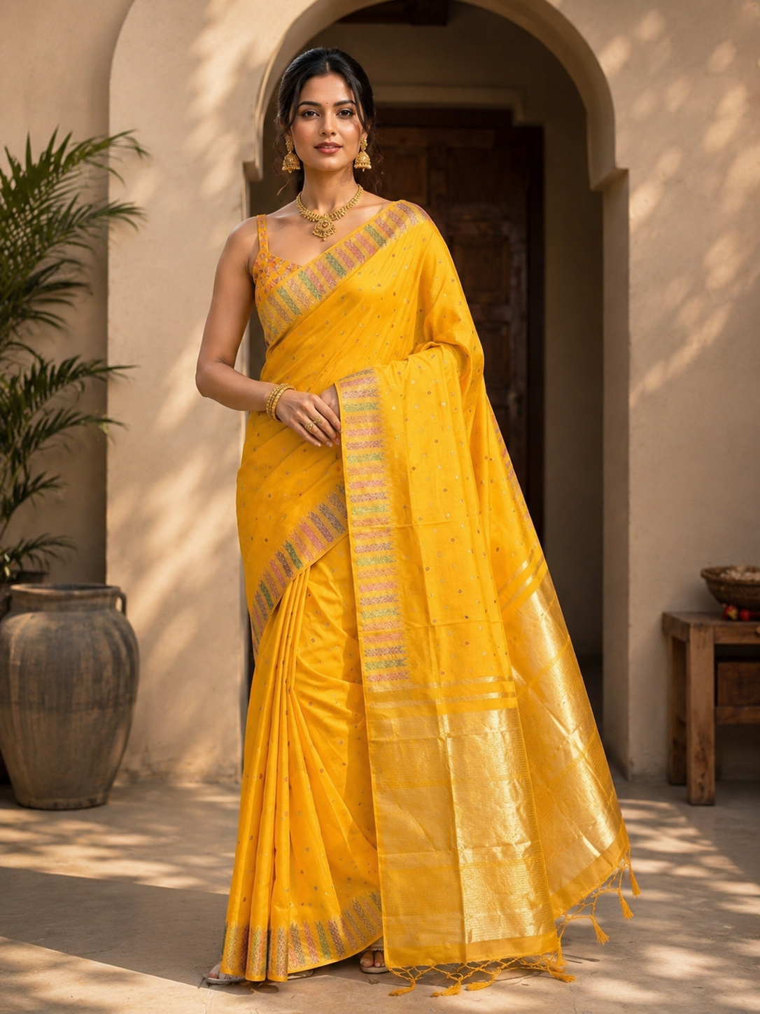 Festival Of Drapes (F) Ready To Wear Pocket Saree