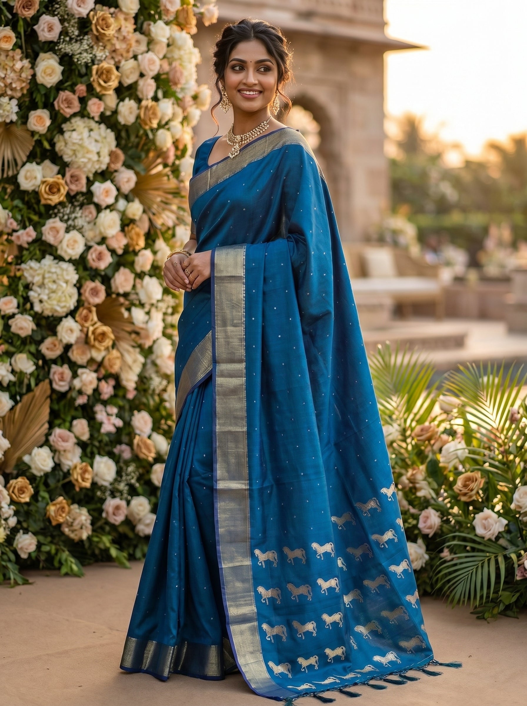 Avyukta Silk (F) Ready To Wear Pocket Saree