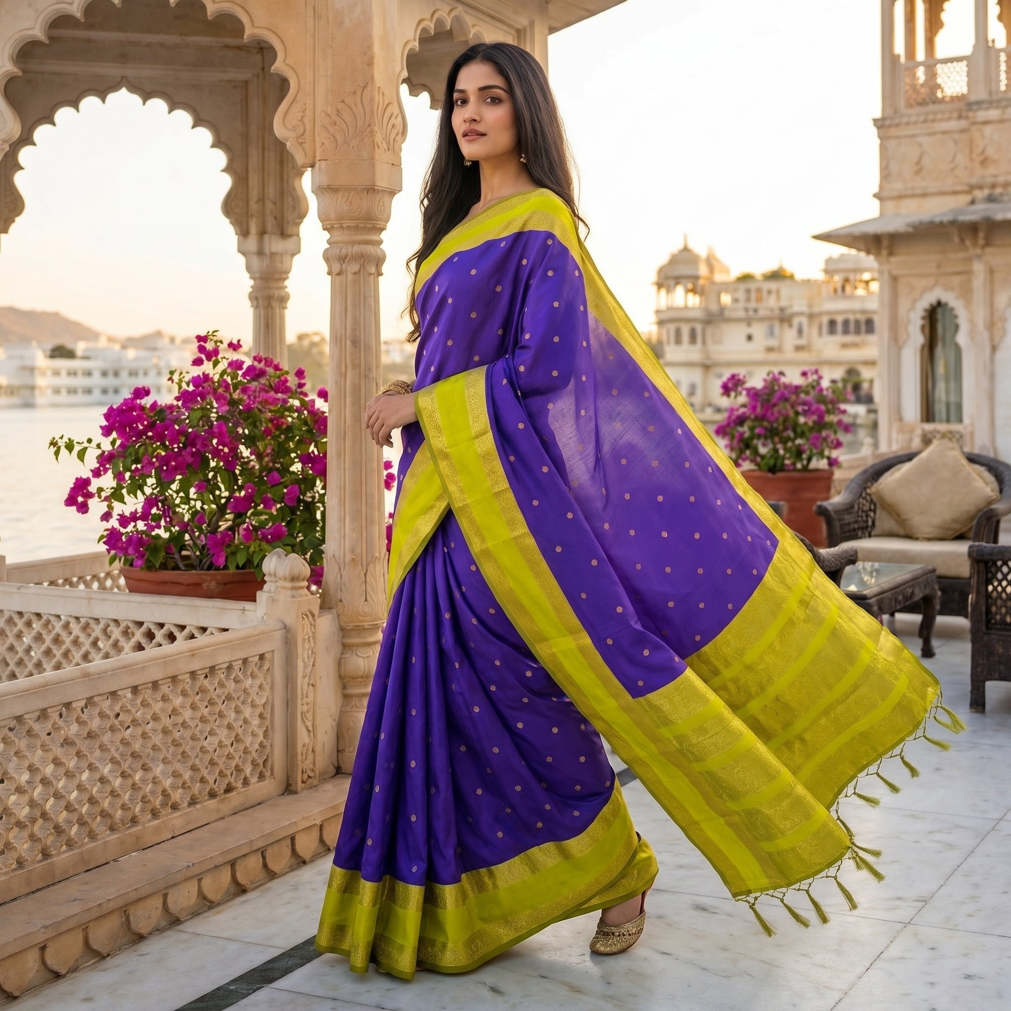 Solin Silk (C) Ready To Wear Pocket Saree