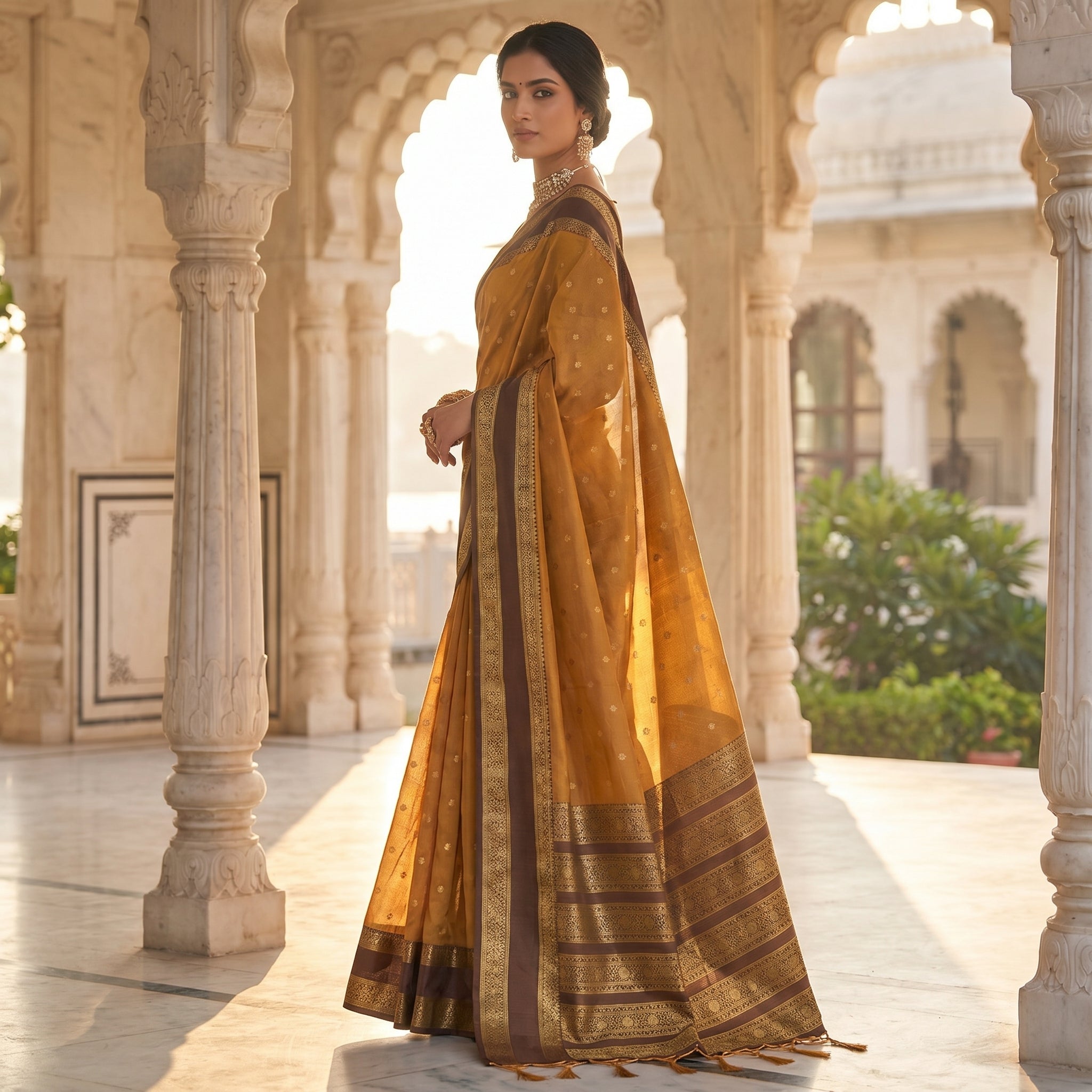 Solin Silk (A) Ready To Wear Pocket Saree