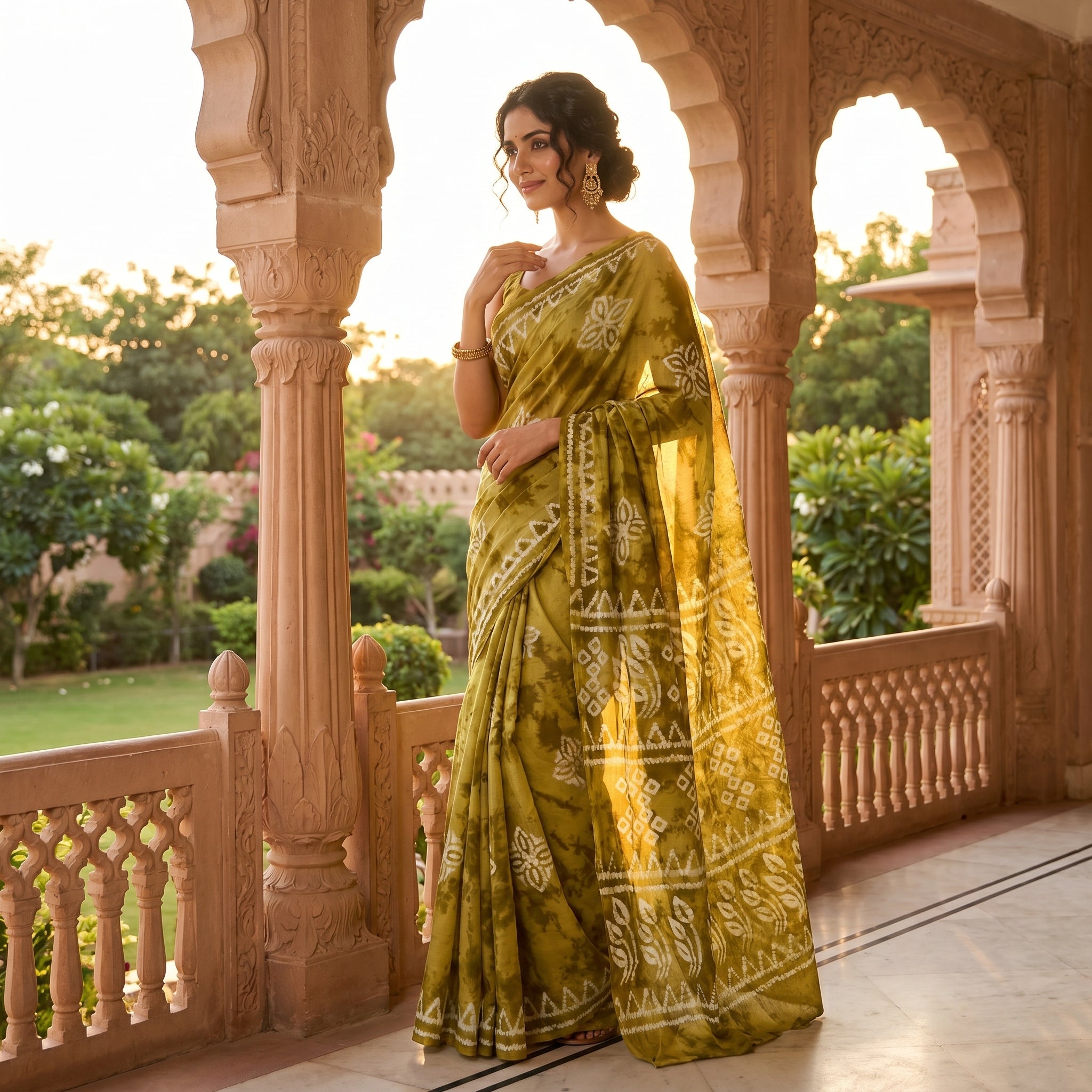 Barecotton Ready To Wear Pocket Saree