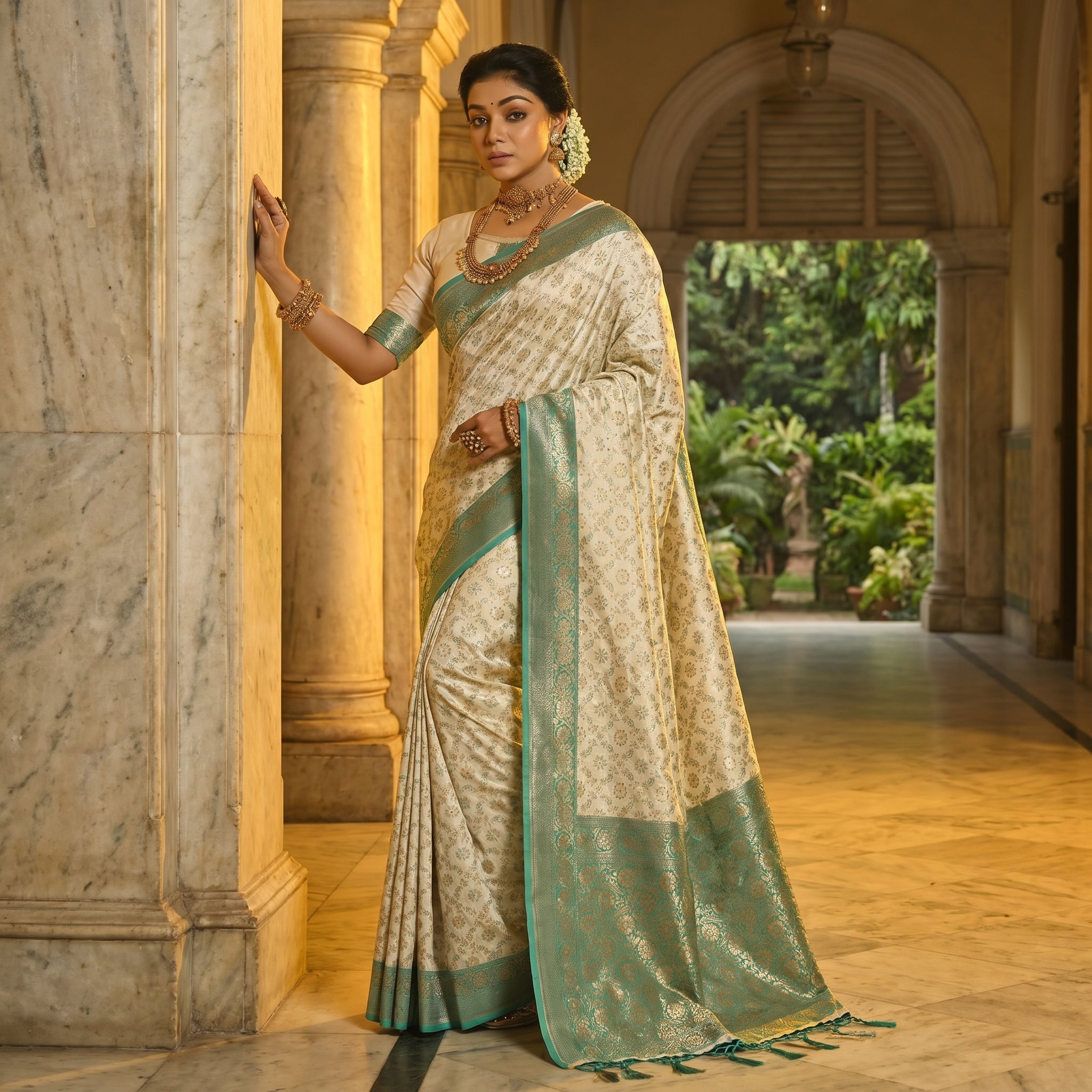 Royal Drape Silk (D) Ready To Wear Pocket Saree