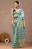 Leafy Ready-to-wear Pocket Saree - Aseem Shakti