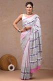 Imagine Mul Cotton Ready-to-wear Pocket Saree